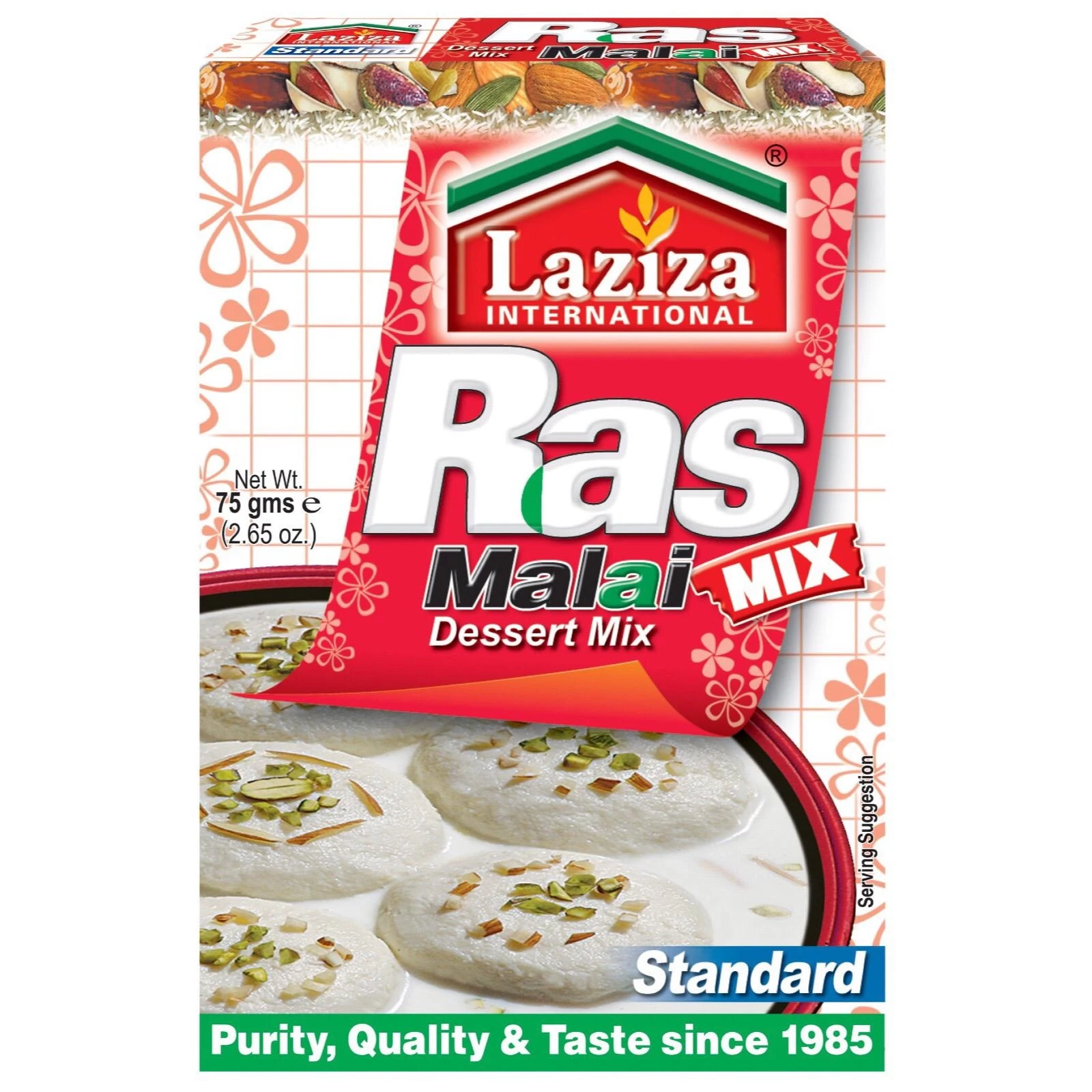 Laziza Ras Malai Mix Standard 75gm