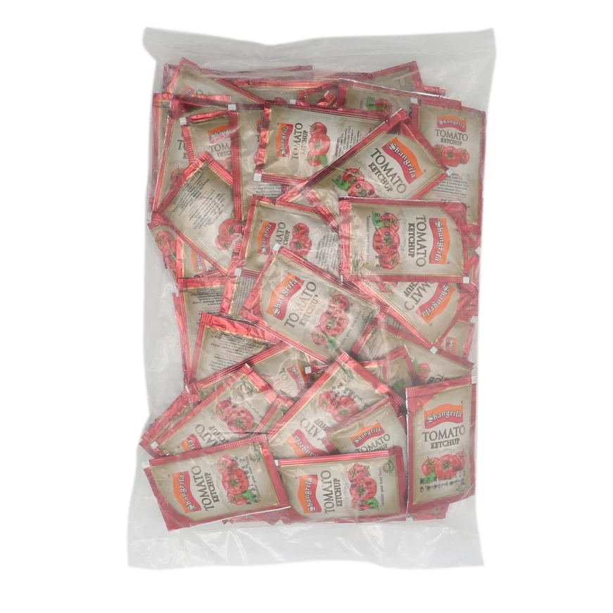 Shangrila Tomato Ketchup 9gm Sachet 100-Pcs Pack