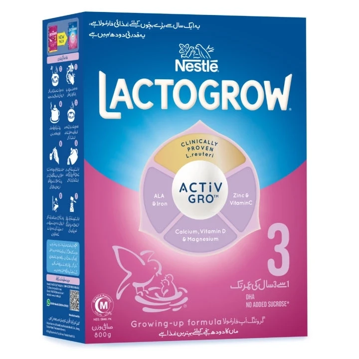 Nestle Lactogrow 3 Growing Up Formula 800g
