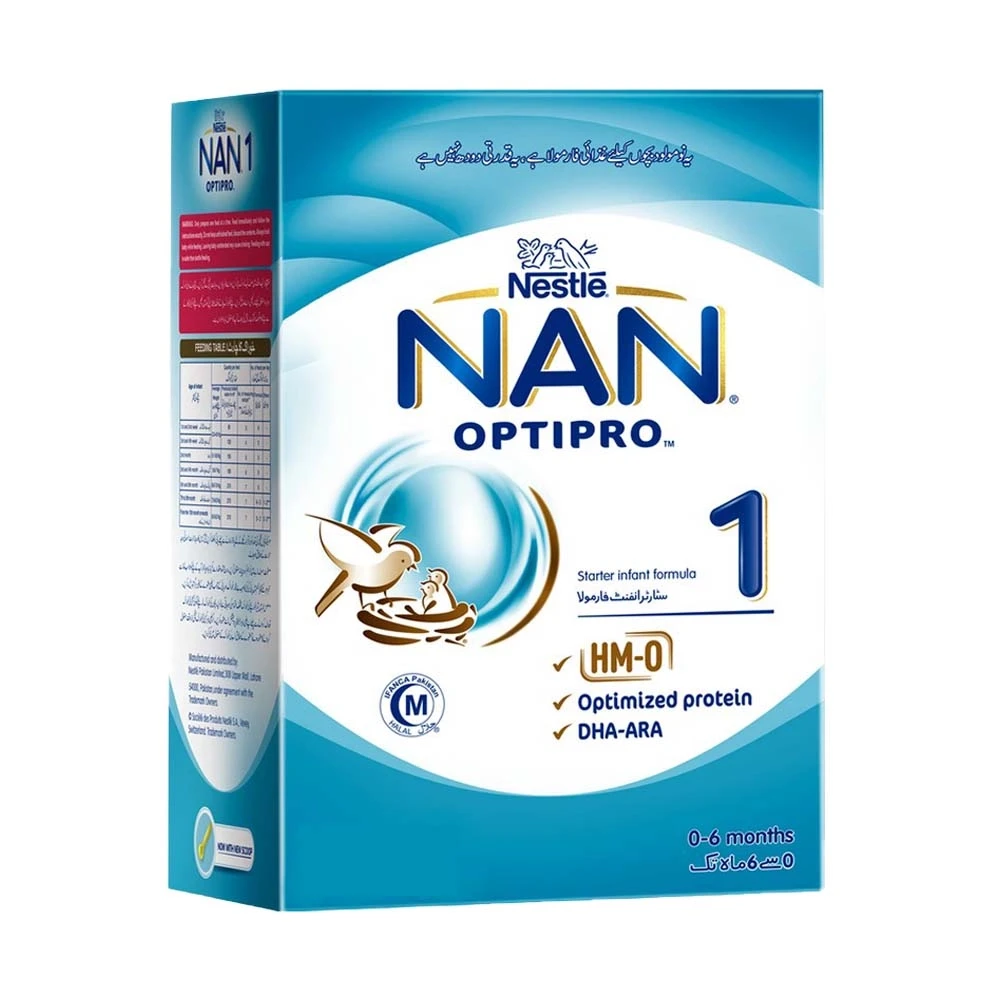 Nestle Nan Optipro 1 Starter Infant Formula 300gm