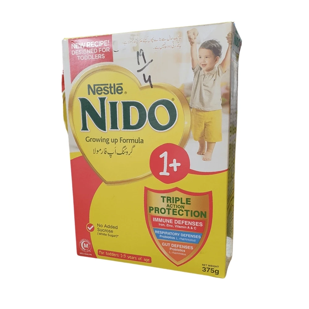Nestle Nido 1+ Growing Up Formula 375gm