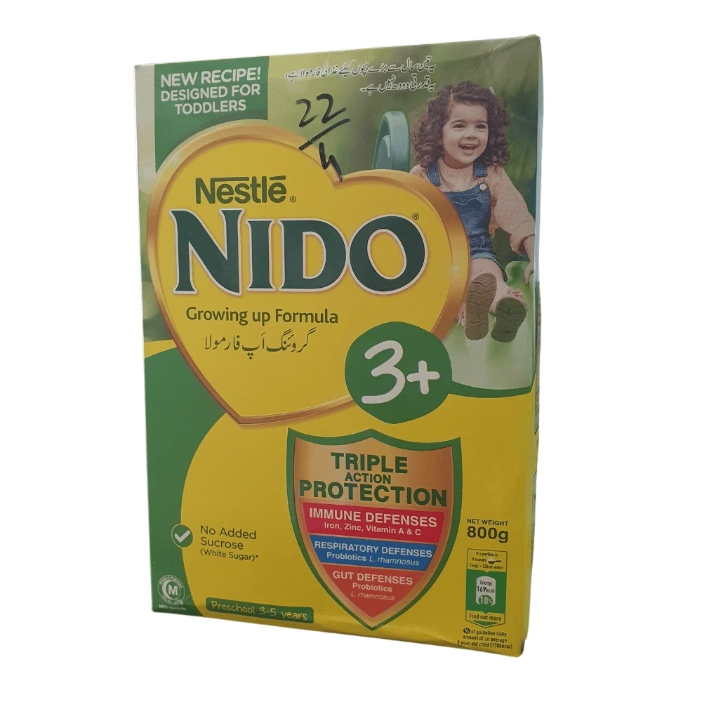 Nestle Nido 3+ Growing Up Formula 800gm