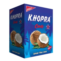 Hilal Khopra Candy 70-Pcs Box