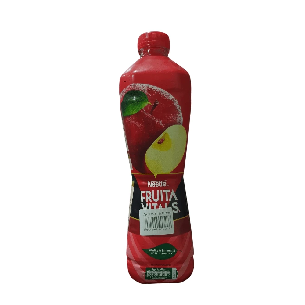 Nestle Fruita Vitals Apple Nectar 1Ltr