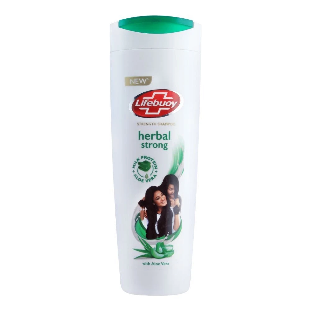 Lifebuoy Herbal Strong Strength Shampoo 370ml