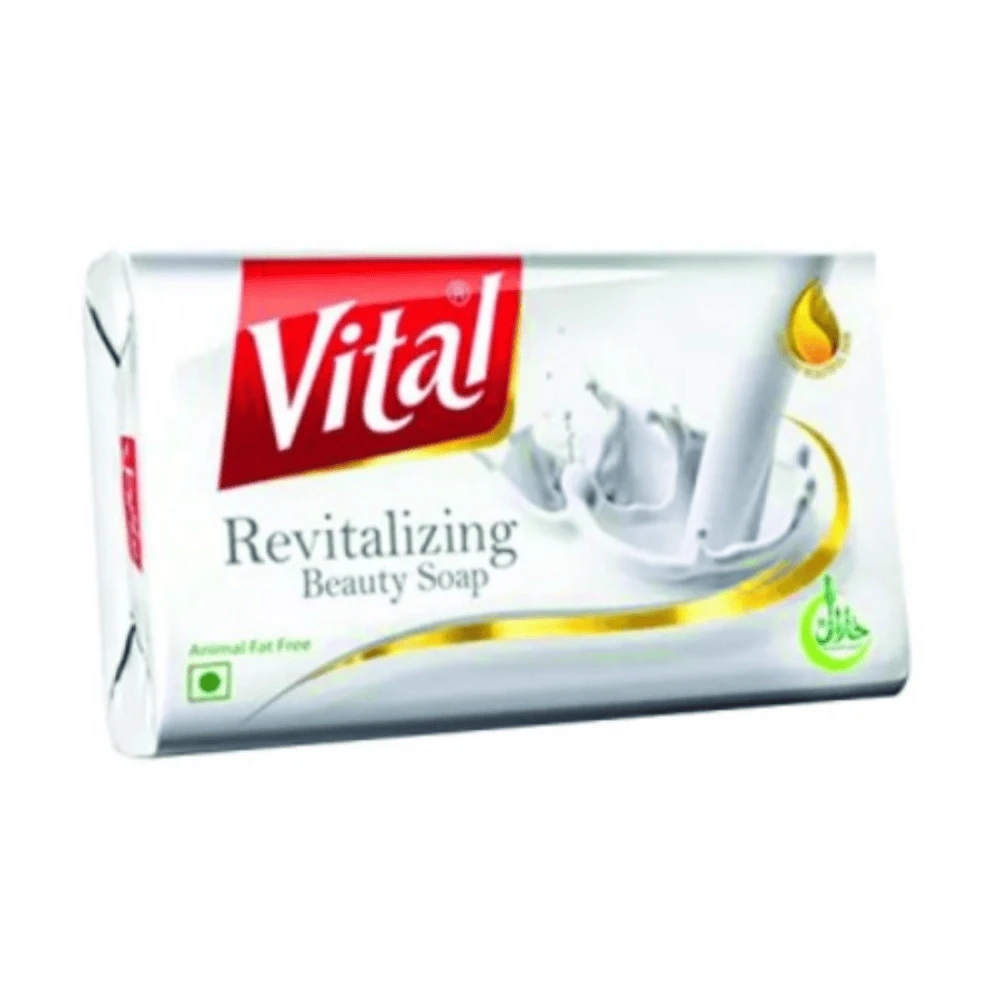 Vital Revitalizing Beauty Soap 128gm
