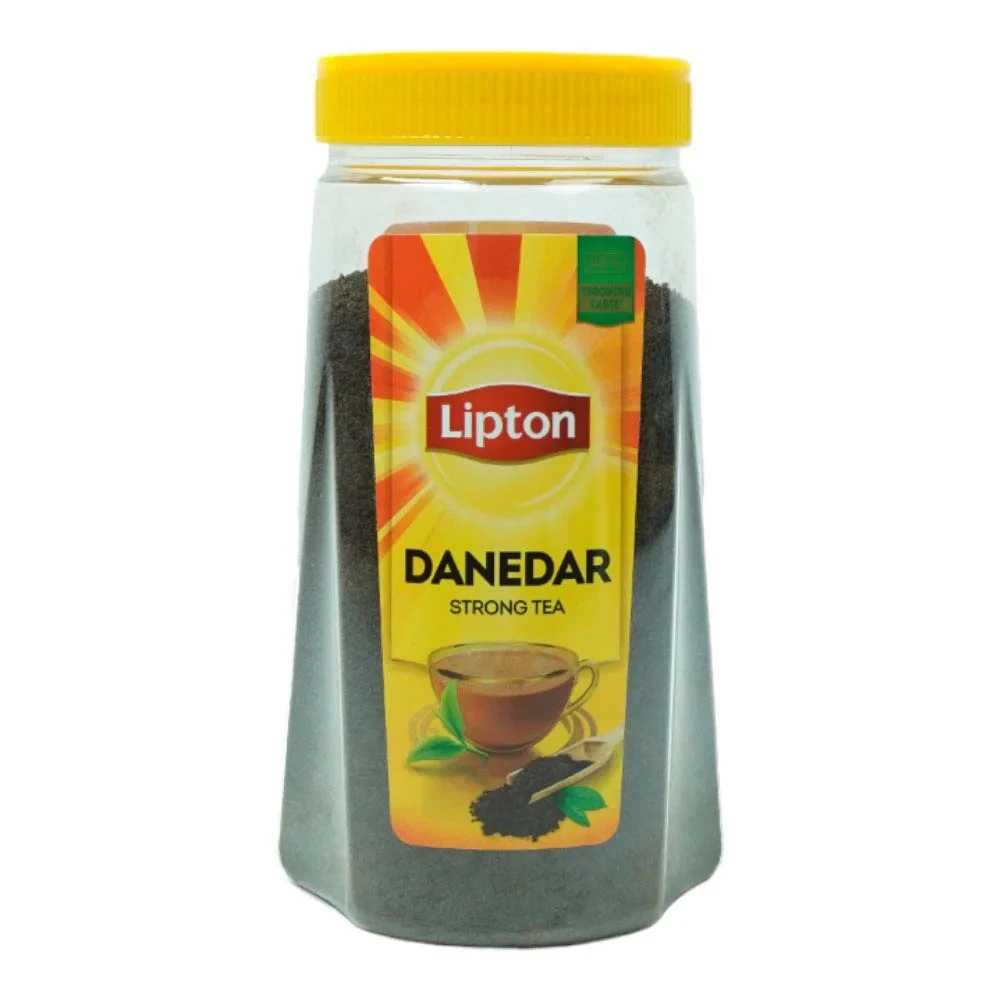 Lipton Danedar Strong Tea Jar 475gm