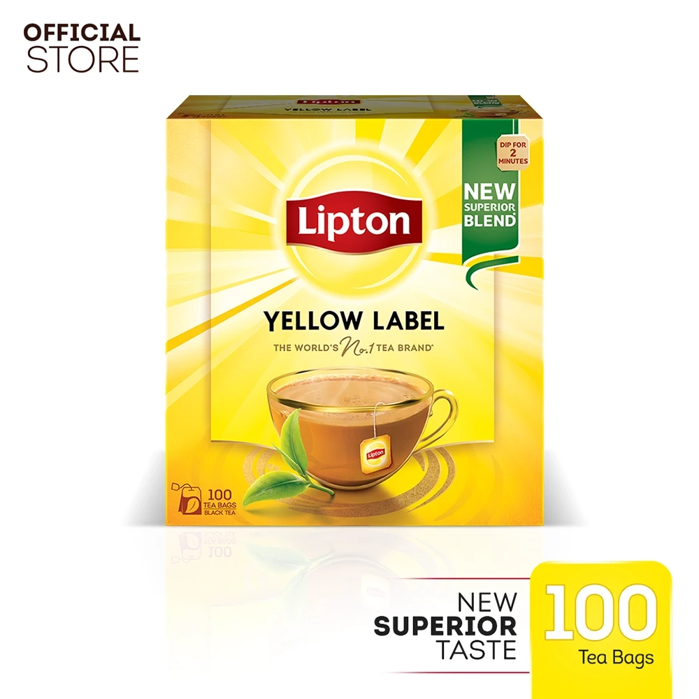Lipton Yellow Label 100-Teabags