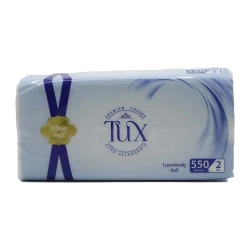 Tux Ultra Soft Soft Pack Tissues 550-Sheets