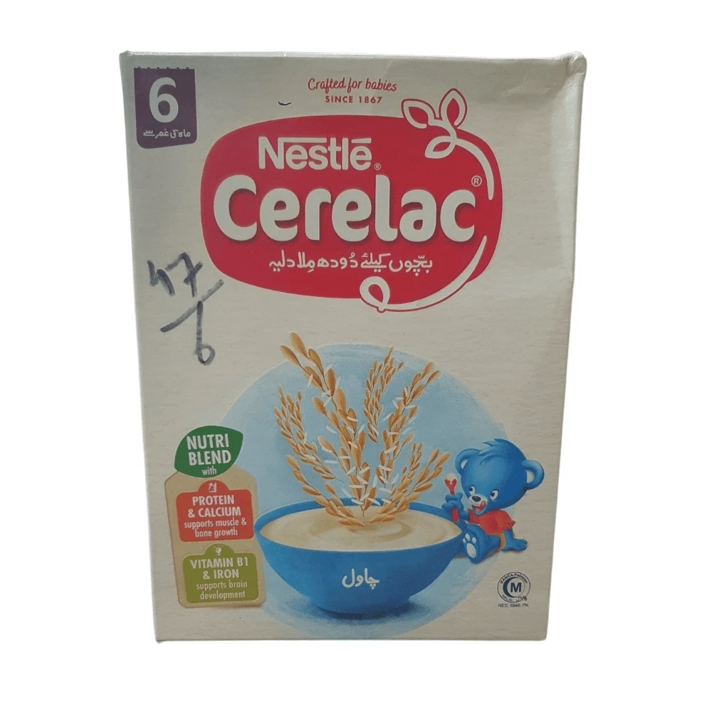 Nestle Cerelac Rice 175gm