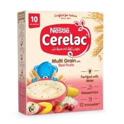 Nestle Cerelac Multi Grain with Red Fruits 10M 175gm