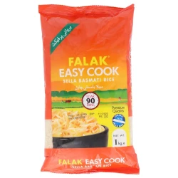 Falak Easy Cook Sella Basmati Rice 1kg