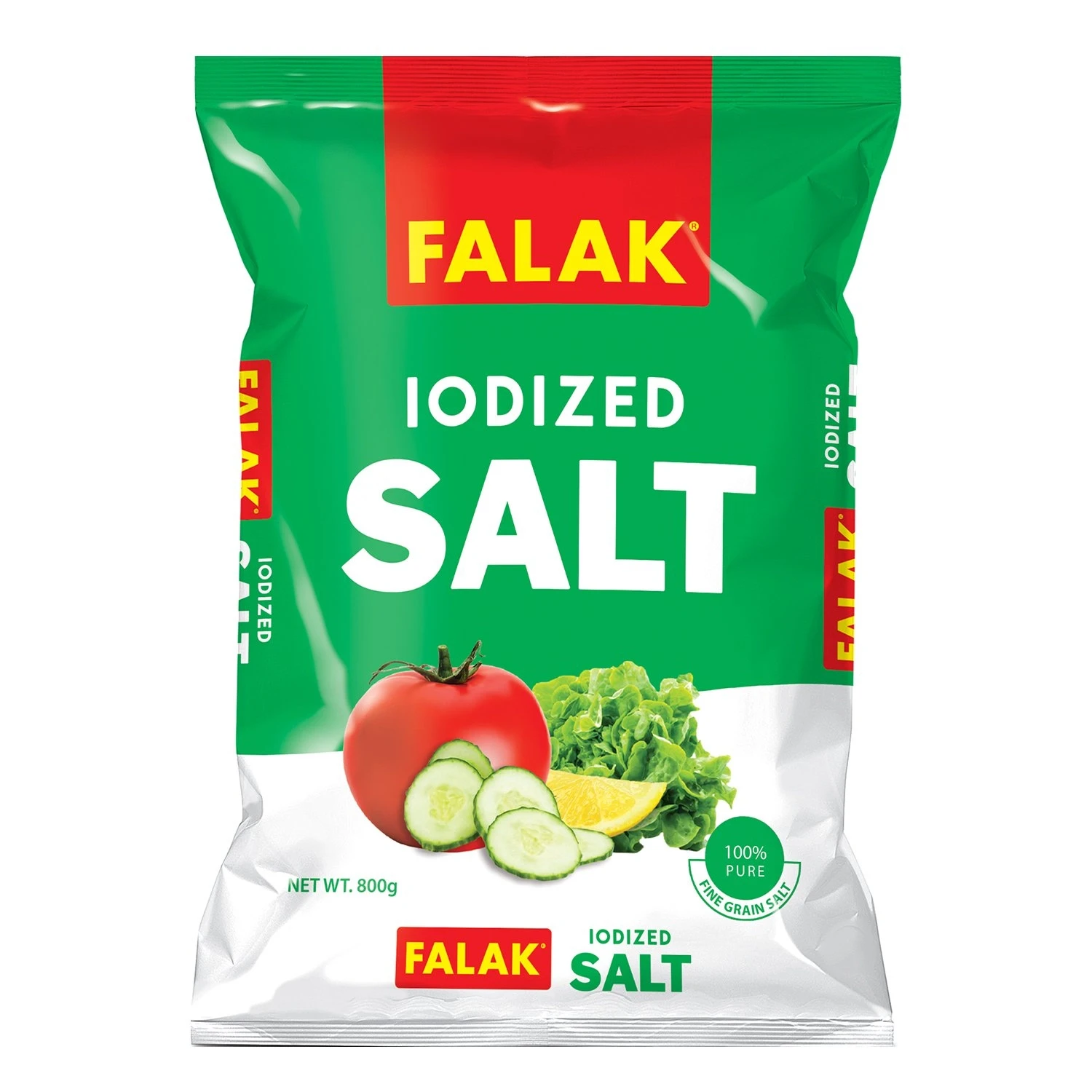Falak Iodized Salt 800gm