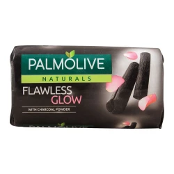 Palmolive Naturals Flawless Glow Soap With Charcoal Powder 130gm