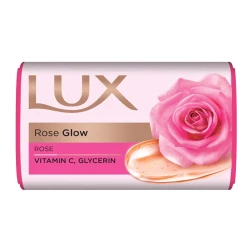 Lux Rose Glow Rose Vitamin C, Glycerin Soap 128gm
