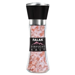 Falak Himalayan Pink Rock Salt 200gm (Glass Bottle)