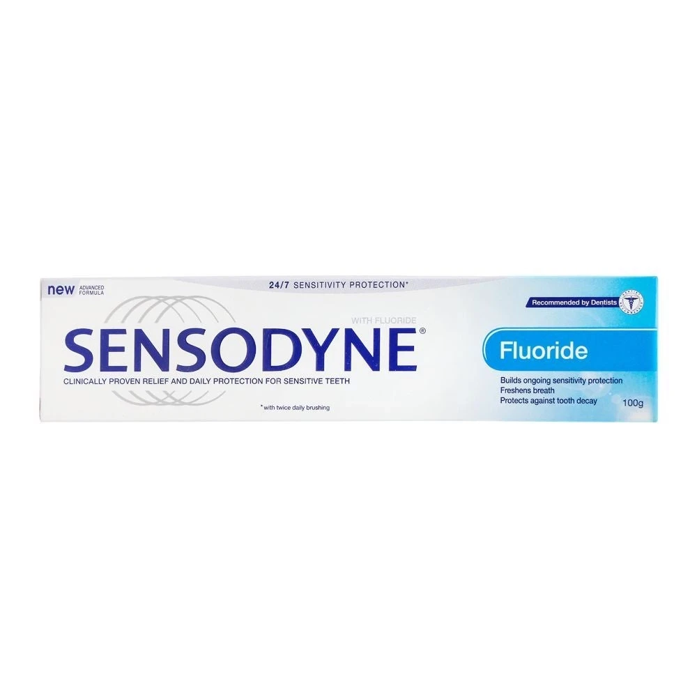 Sensodyne Fluoride Toothpaste 100g