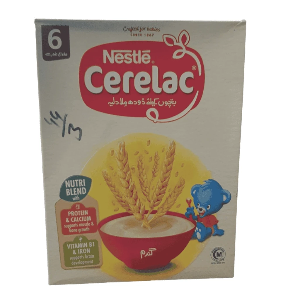Nestle Cerelac Wheat 6M 350g