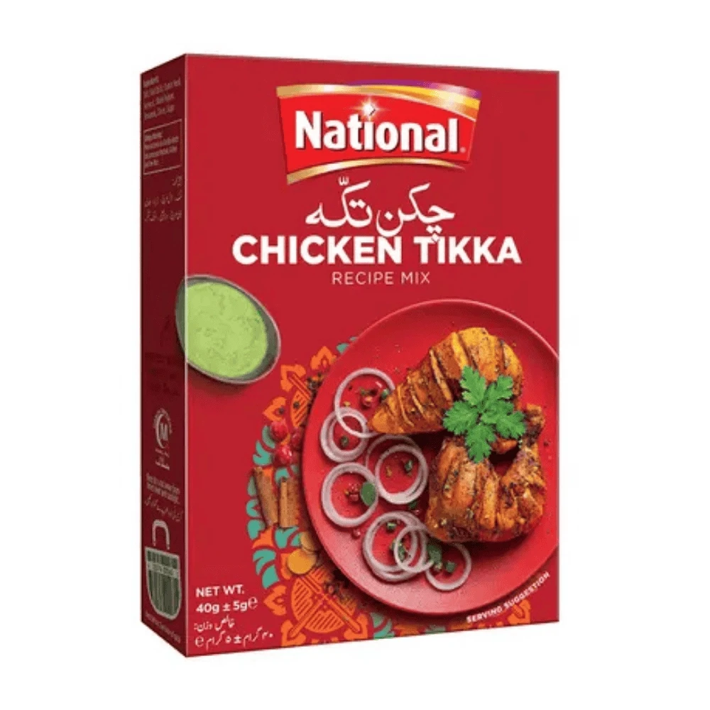 National Chicken Tikka Masala 40g