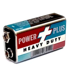 Power Plus Heavy Duty Battery 9 Volts
