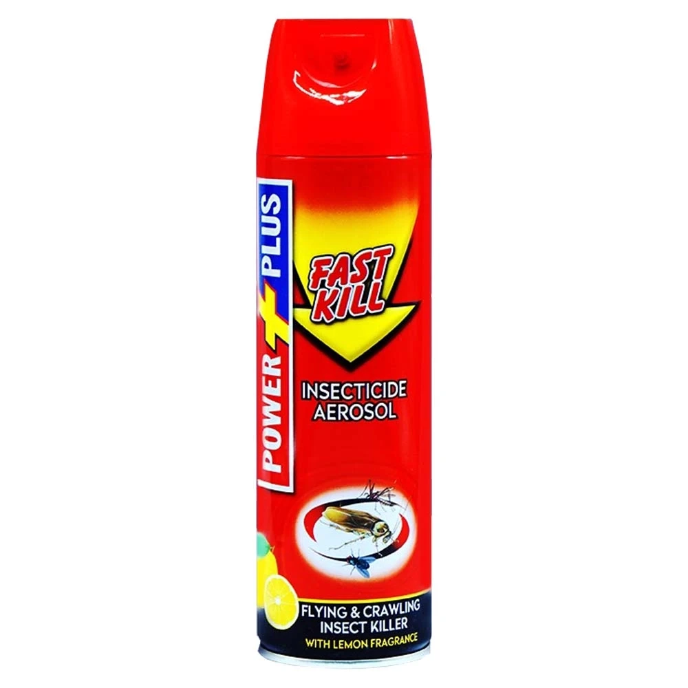 Power Plus Fast Kill Insecticise with Lemon Fragrance 500ml