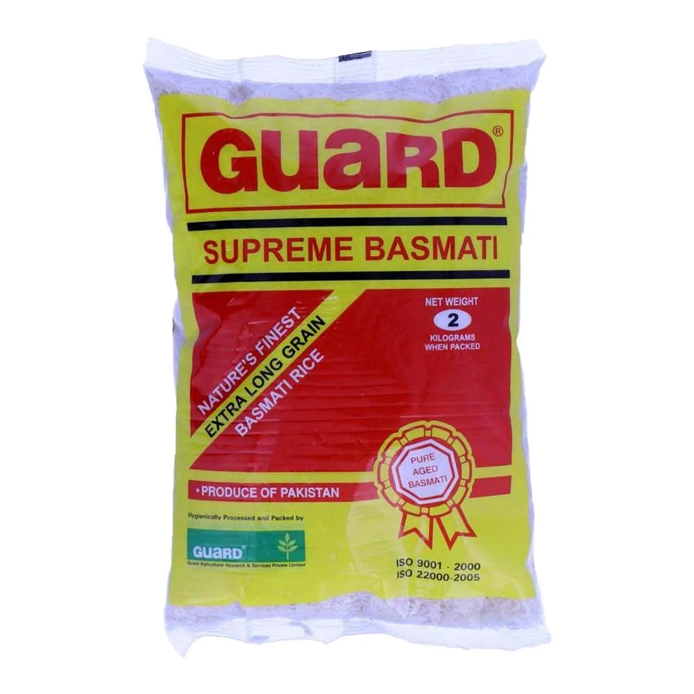 Guard Supreme Basmati Rice 2kg