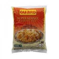 Guard Super Kernel Basmati Rice 2kg