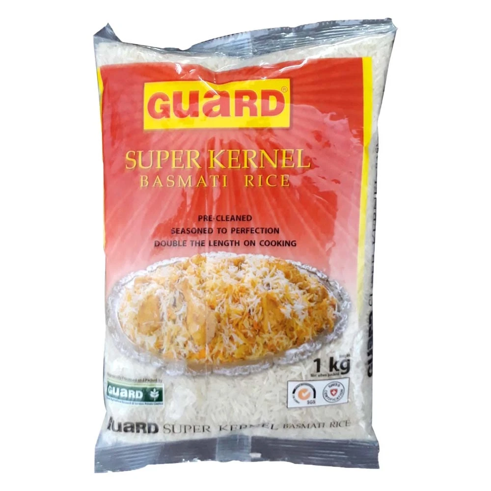 Guard Super Kernel Basmati Rice 1kg