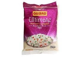 Guard Ultimate Natures Longest Basmati Rice 1kg