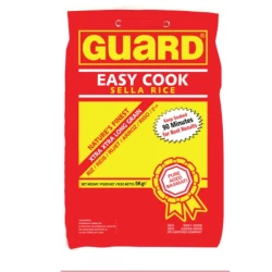 Guard Easy Cook Sella Rice 5kg