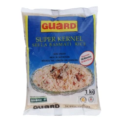 Guard Super Kernel Sella Basmati Rice 1kg