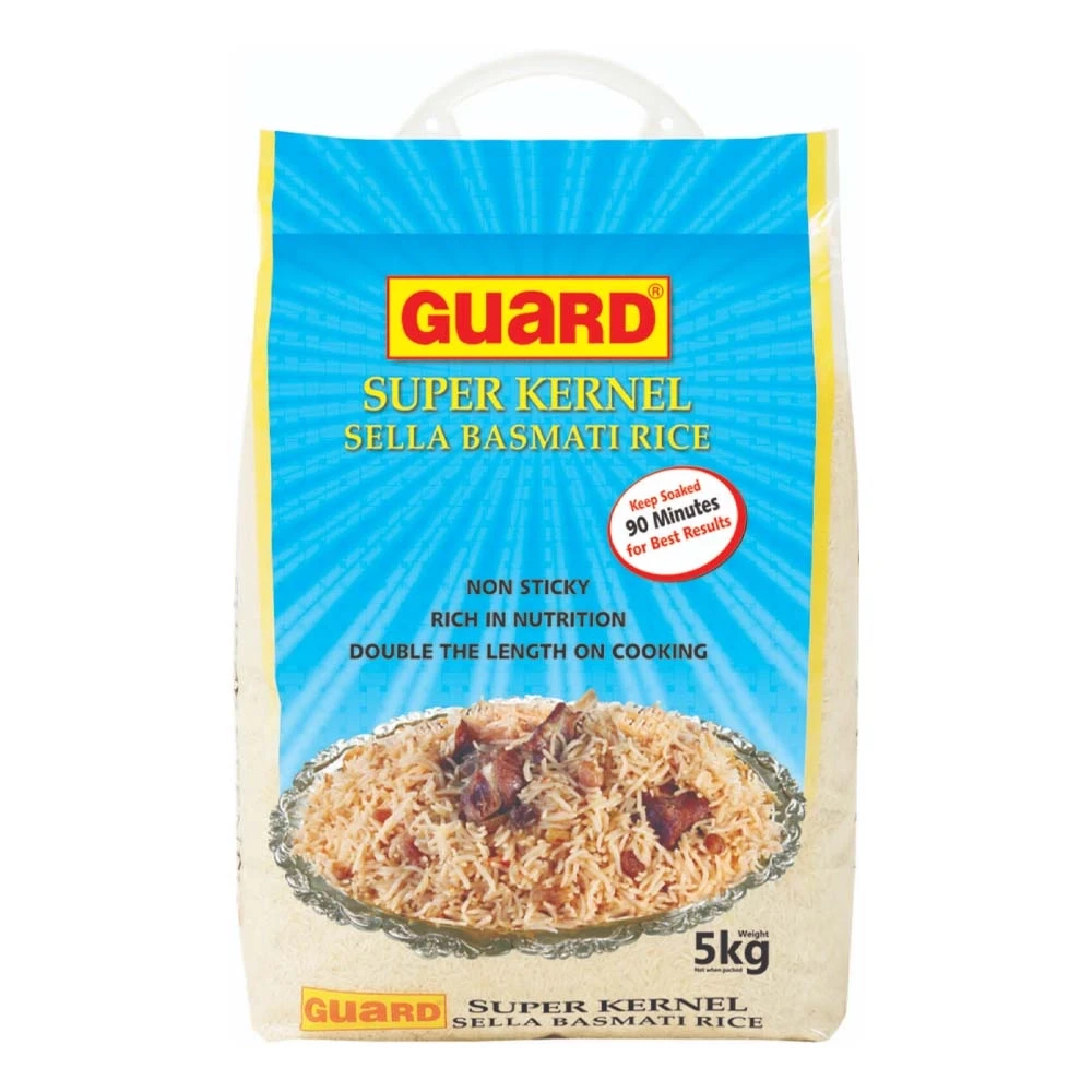 Guard Super Kernel Sella Basmati Rice 5kg