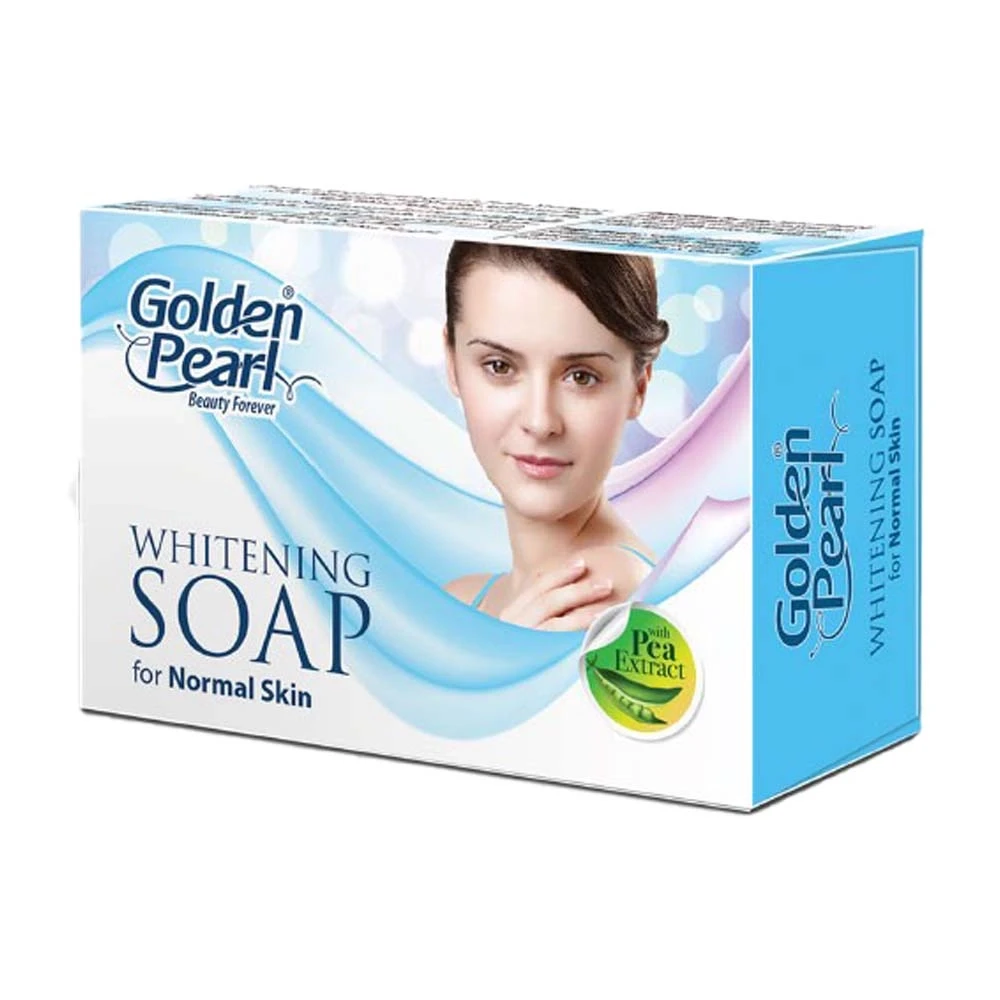 Golden Pearl Whitening Soap for Normal Skin 100gm