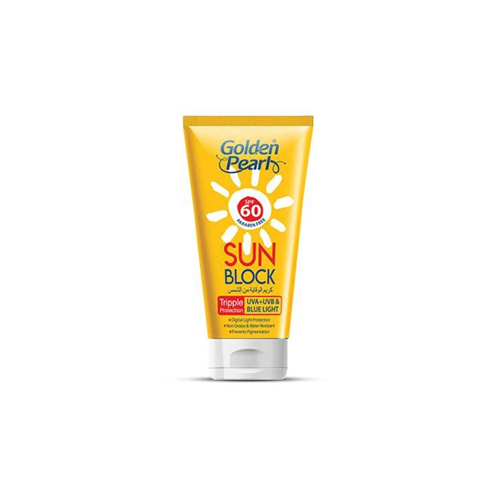 Golden Pearl SPF 60 Sun Block 60ml