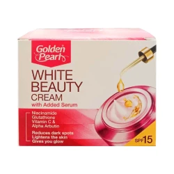 Golden Pearl White Beauty Cream with Added Serum SPF 15 50ml