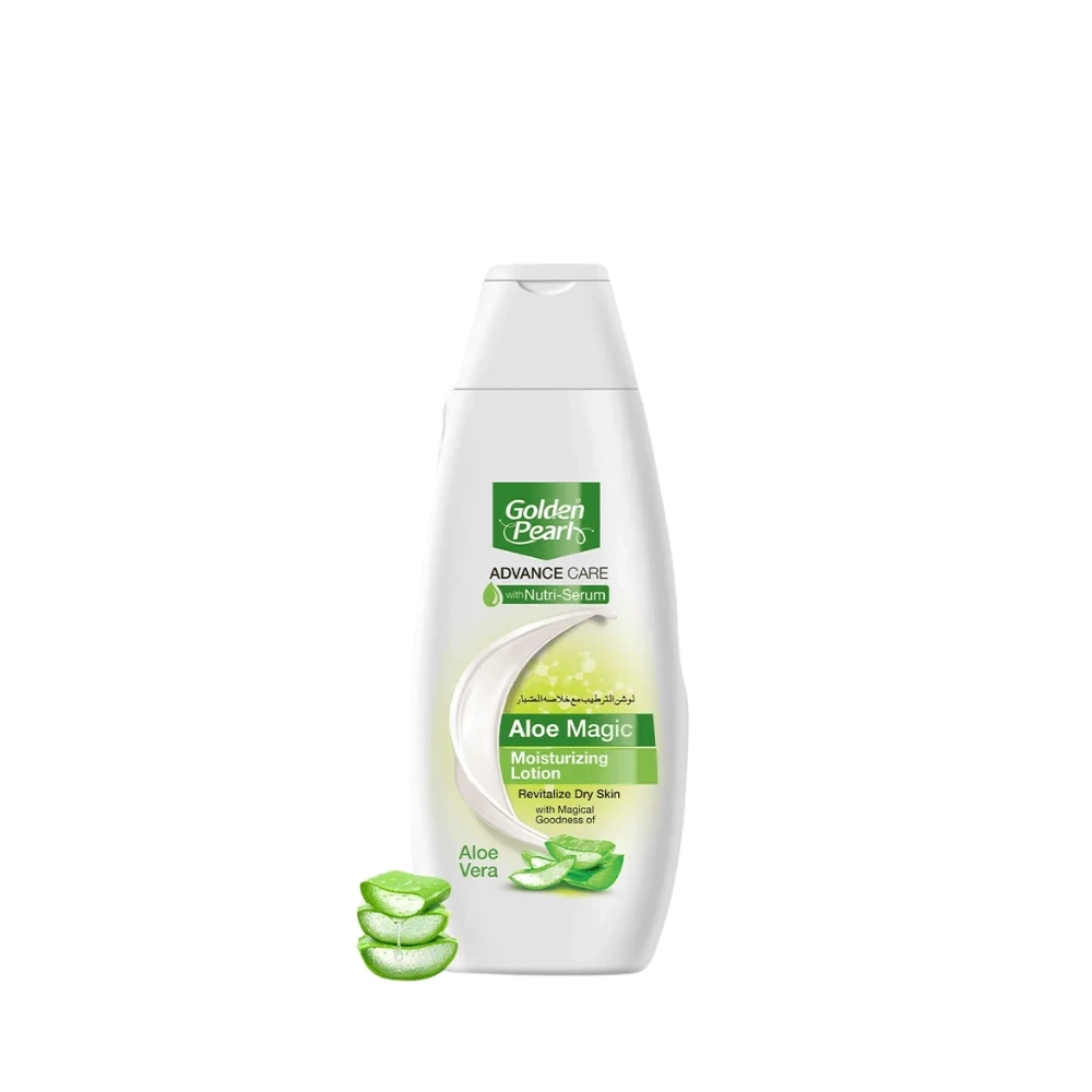 Golden Pearl Aloe Magic Advance Care Moisturizing Lotion 100ml
