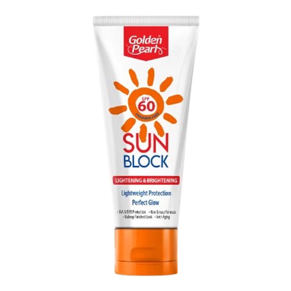 Golden Pearl SPF 60 Sun Block Lightening & Brightening 40ml
