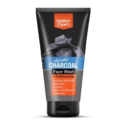 Golden Pearl Activated Charcoal Face Wash 150ml