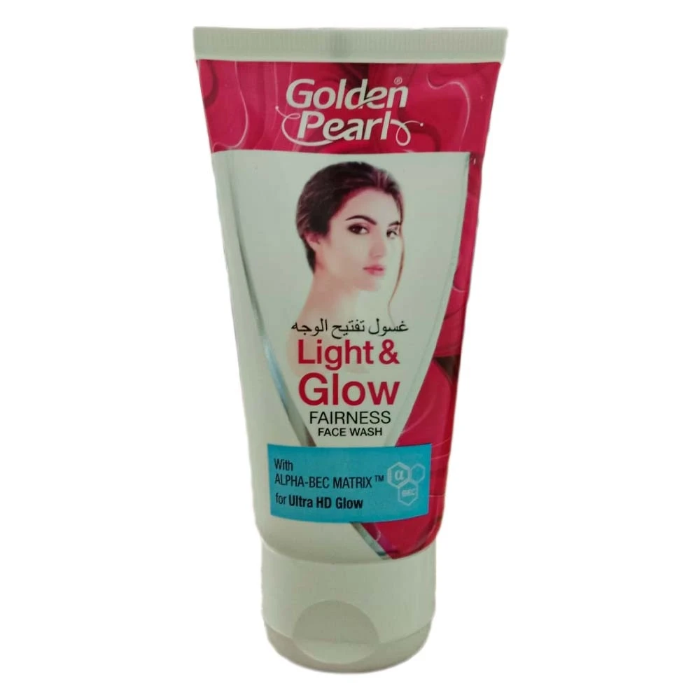 Golden Pearl Light & Glow Fairness Face Wash 150ml
