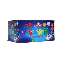 Giggly Star Jelly Pack of 10