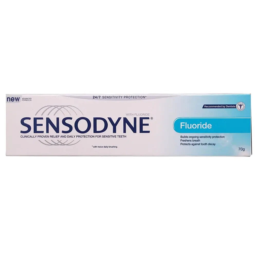 Sensodyne Fluoride Toothpaste 70gm