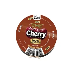 Cherry Blossom Shoe Polish Brown 20ml
