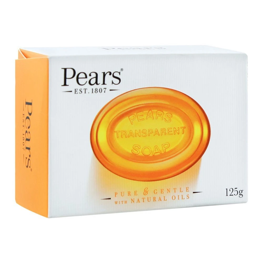 Pears Transparent Soap With With Natural Oils 125gm