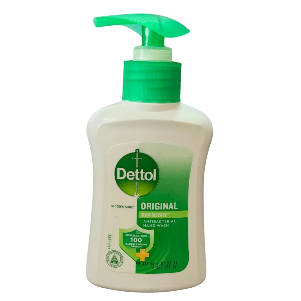 Dettol Original Antibacterial Hand Wash 150ml