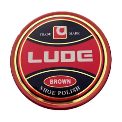 Lude Brown Shoe Polish 40 ml