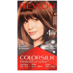 Revlon Coloursilk Medium Golden Brown 43