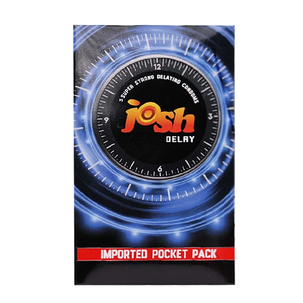 Josh Delay Condoms 3-Pcs