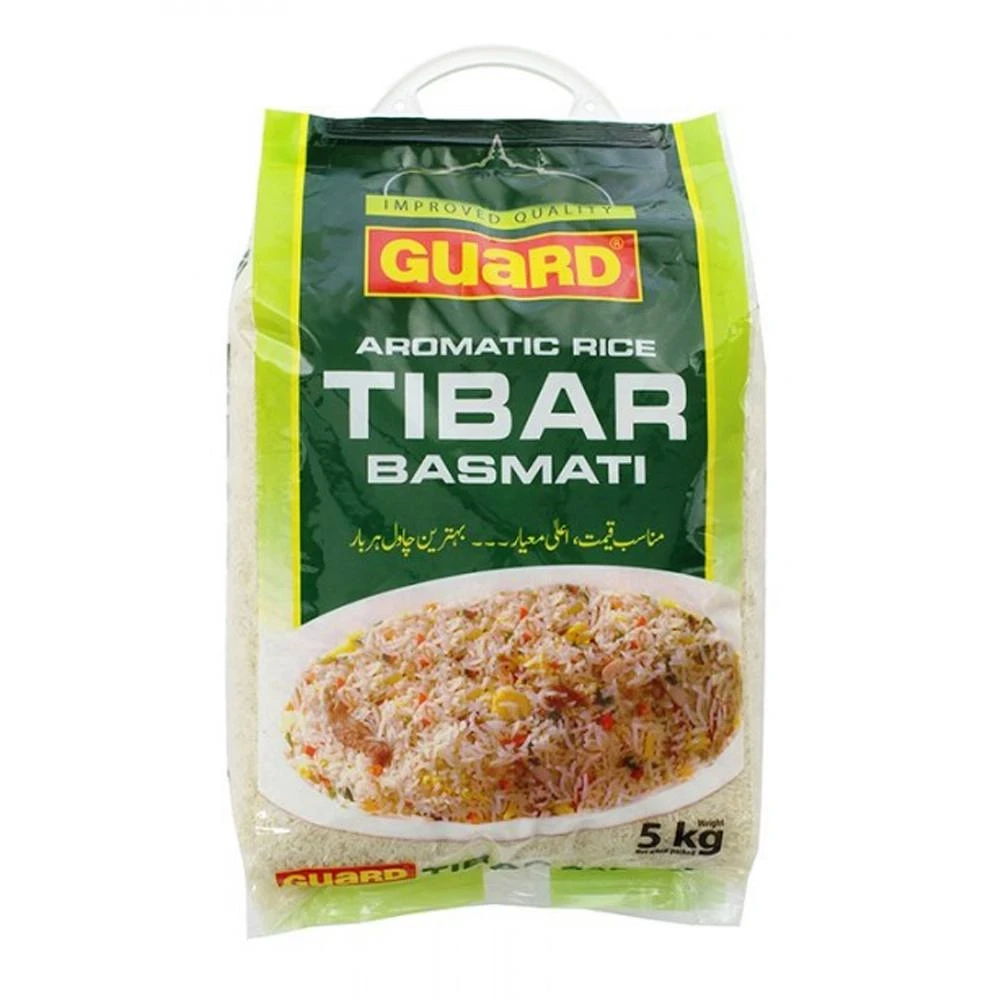 Guard Tibar Aromatic Basmati Rice 5kg
