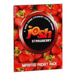 Josh Strawberry Condom 3-Pack