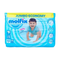 Molfix Diapers No.5 Junior 11-18 Kg 44Pcs